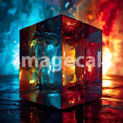 Abstract and surreal colorful and vivid (4576)