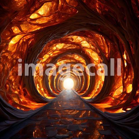 Abstract and surreal colorful and vivid (4579)