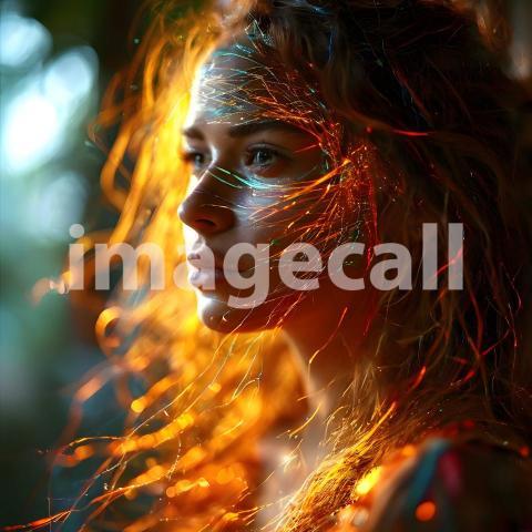 Abstract and surreal colorful and vivid (4582)