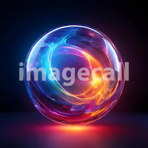 Abstract and surreal colorful and vivid (4583)