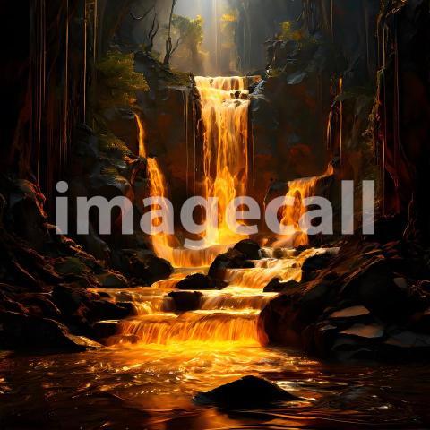 Abstract and surreal colorful and vivid (4584)