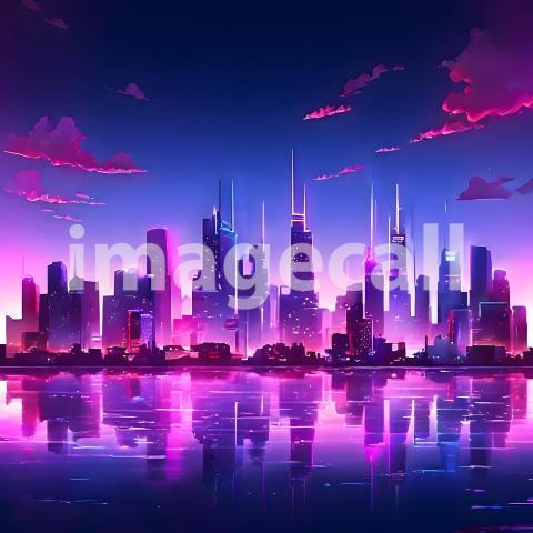 Abstract and surreal colorful and vivid (4585)