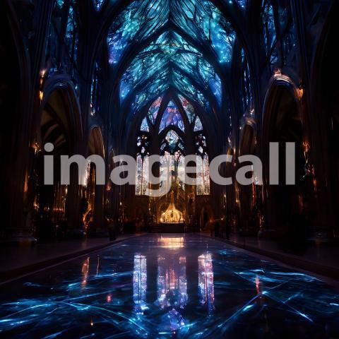 Abstract and surreal colorful and vivid (4586)