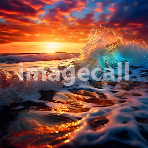 Abstract and surreal colorful and vivid (4590)