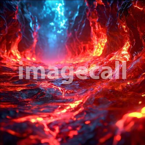 Abstract and surreal colorful and vivid (4592)