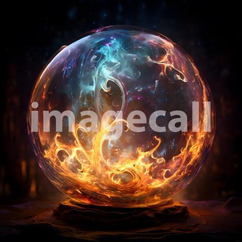 Abstract and surreal colorful and vivid (4594)