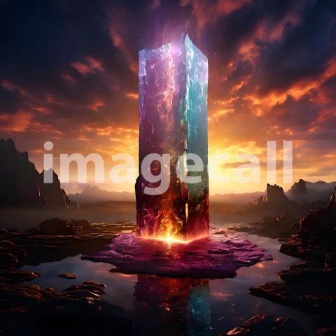 Abstract and surreal colorful and vivid (4591)