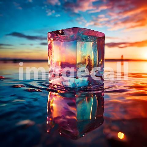 Abstract and surreal colorful and vivid (4593)