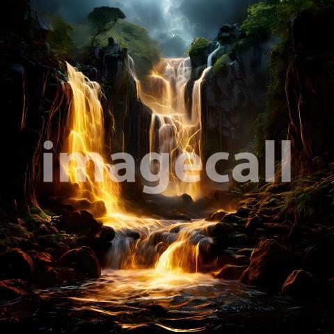 Abstract and surreal colorful and vivid (4588)