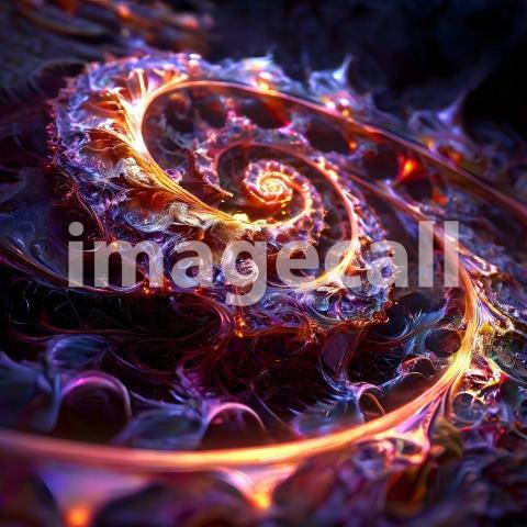 Abstract and surreal colorful and vivid (4600)