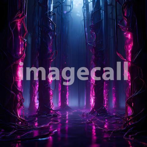 Abstract and surreal colorful and vivid (4601)