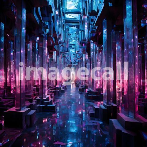 Abstract and surreal colorful and vivid (4597)