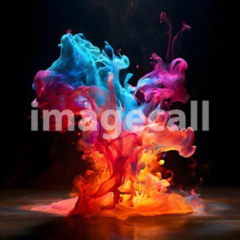 Abstract and surreal colorful and vivid (4602)