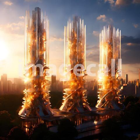 Abstract and surreal colorful and vivid (4605)