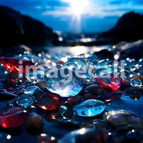 Abstract and surreal colorful and vivid (4604)