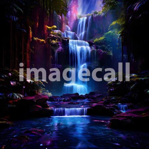 Abstract and surreal colorful and vivid (4606)