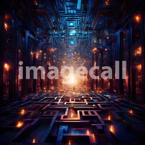 Abstract and surreal colorful and vivid (4609)