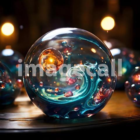 Abstract and surreal colorful and vivid (4611)