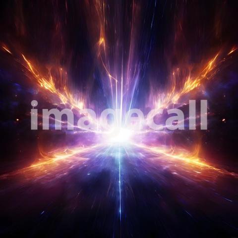 Abstract and surreal colorful and vivid (4612)