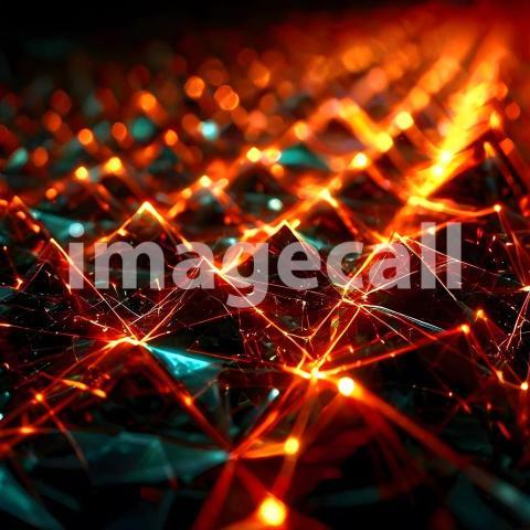 Abstract and surreal colorful and vivid (4613)