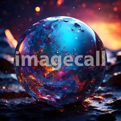 Abstract and surreal colorful and vivid (4616)