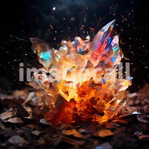 Abstract and surreal colorful and vivid (4618)