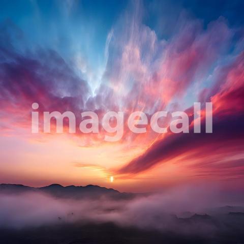 Abstract and surreal colorful and vivid (4619)