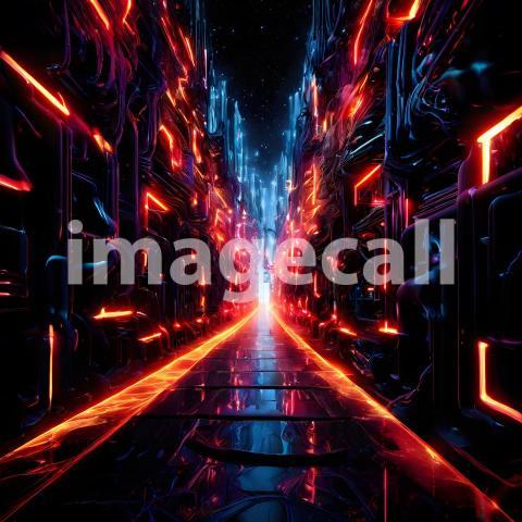 Abstract and surreal colorful and vivid (4620)