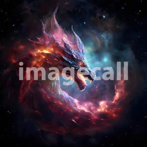 Abstract and surreal colorful and vivid (4624)