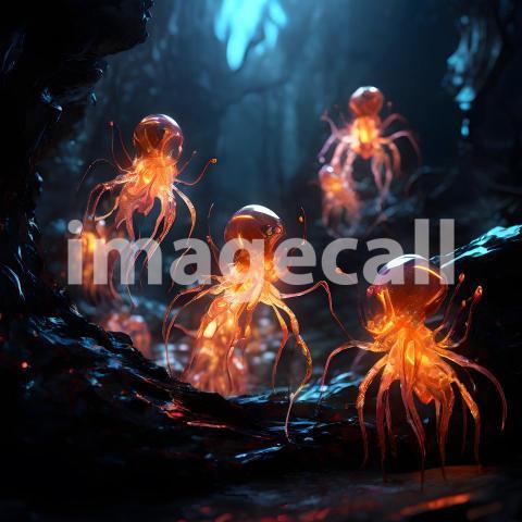 Abstract and surreal colorful and vivid (4623)