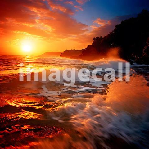 Abstract and surreal colorful and vivid (4626)