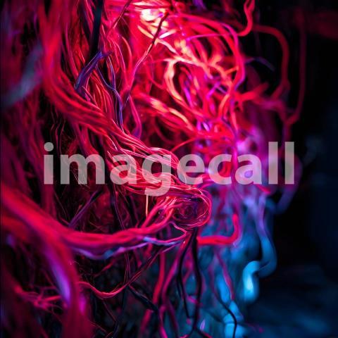 Abstract and surreal colorful and vivid (4627)