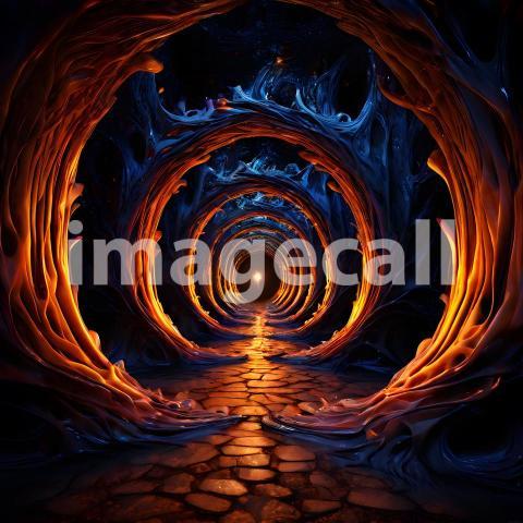 Abstract and surreal colorful and vivid (4629)