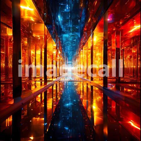 Abstract and surreal colorful and vivid (4630)