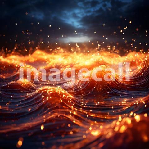 Abstract and surreal colorful and vivid (4632)