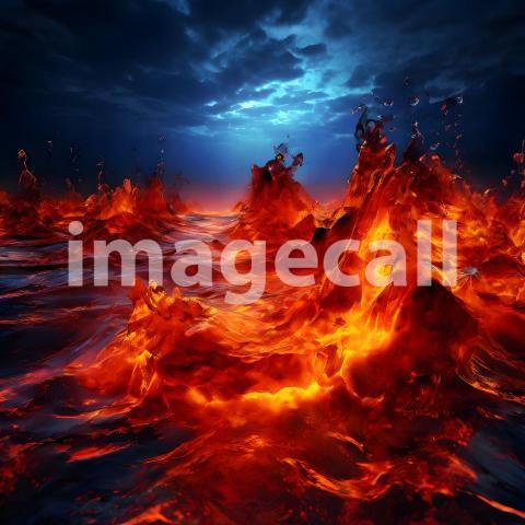 Abstract and surreal colorful and vivid (4636)