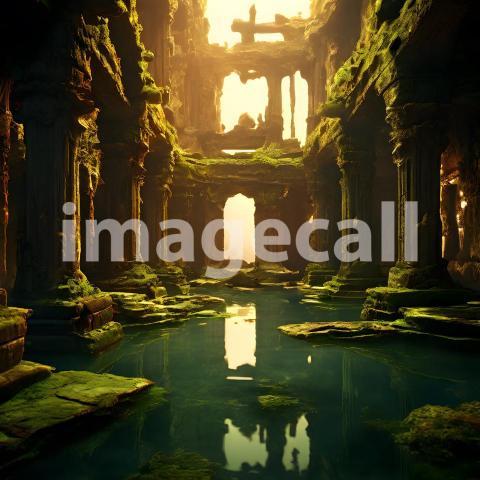 Abstract and surreal colorful and vivid (4637)