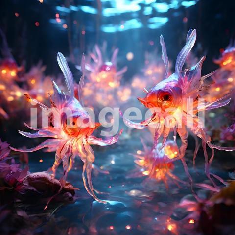 Abstract and surreal colorful and vivid (4638)