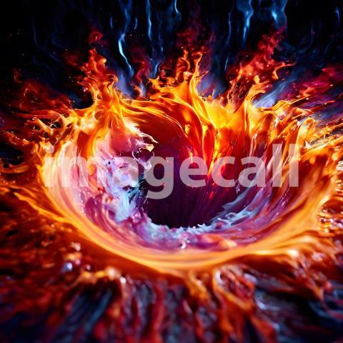 Abstract and surreal colorful and vivid (4643)