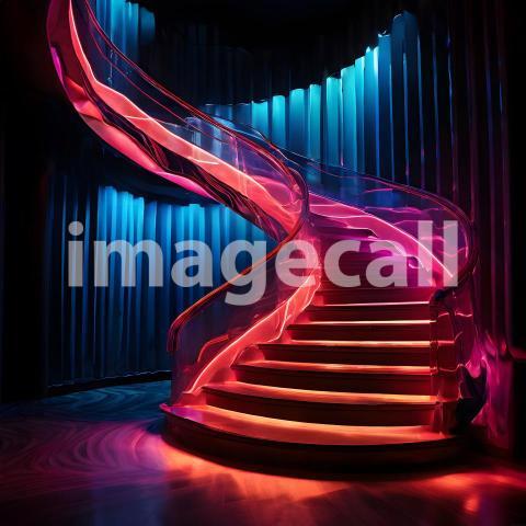 Abstract and surreal colorful and vivid (4640)