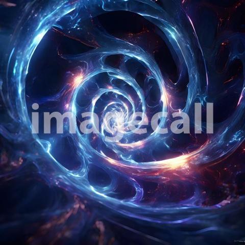 Abstract and surreal colorful and vivid (4642)