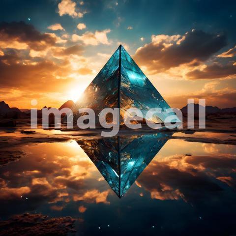 Abstract and surreal colorful and vivid (4641)