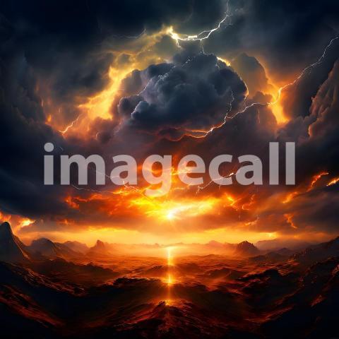 Abstract and surreal colorful and vivid (4645)