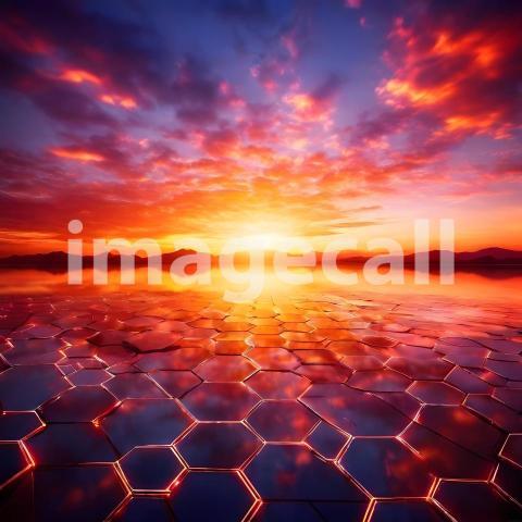 Abstract and surreal colorful and vivid (4644)