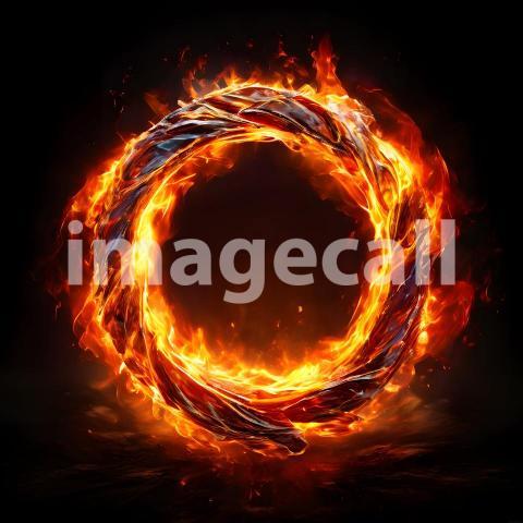 Abstract and surreal colorful and vivid (4648)