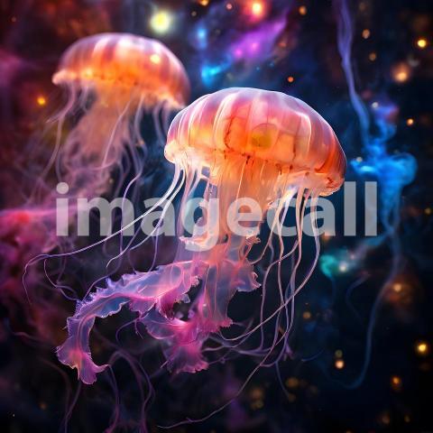 Abstract and surreal colorful and vivid (4653)