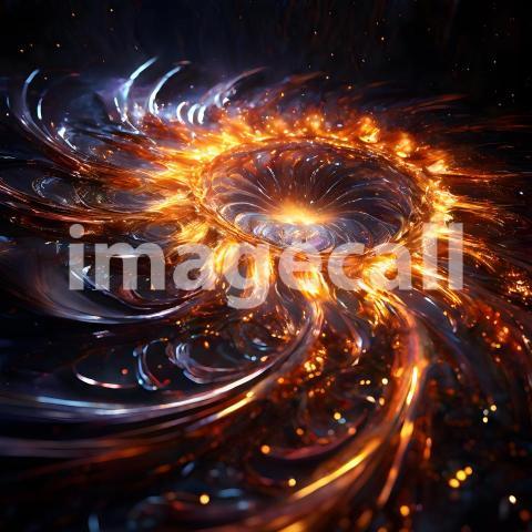 Abstract and surreal colorful and vivid (4649)