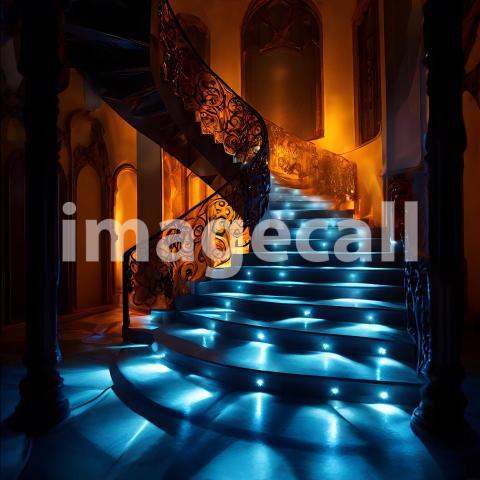 Abstract and surreal colorful and vivid (4657)