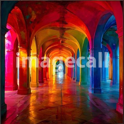 Abstract and surreal colorful and vivid (4659)