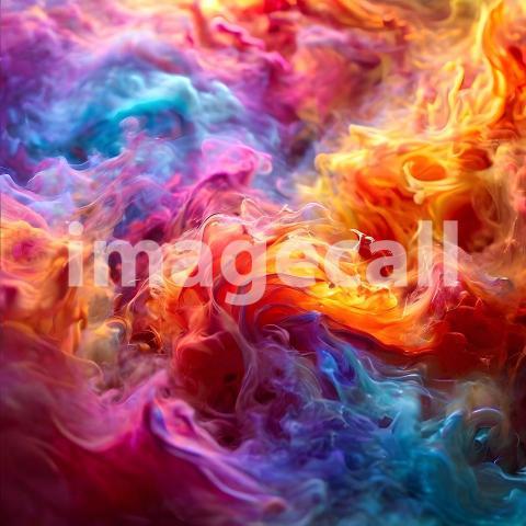 Abstract and surreal colorful and vivid (4663)